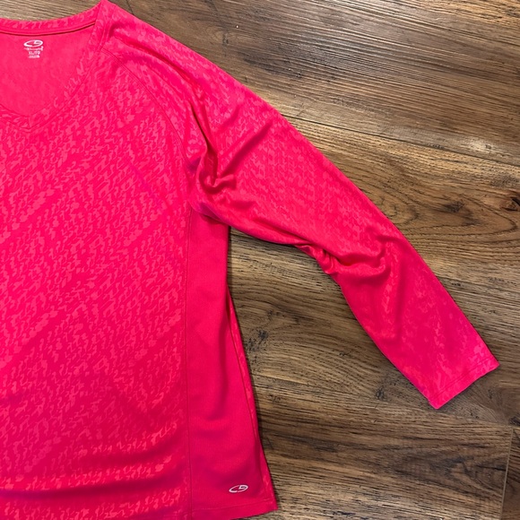 Champion 100% Polyester Women's Long Sleeve Top Like New - Picture 3 of 6